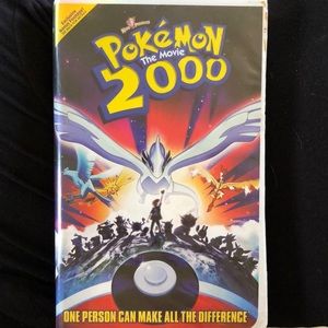 VHS Pokémon 2000